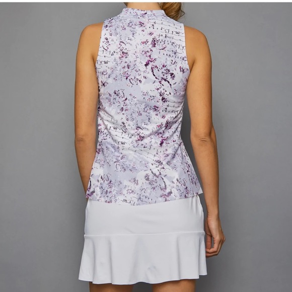 Like new Denise Cronwall rhapsody golf dress - Picture 3 of 13